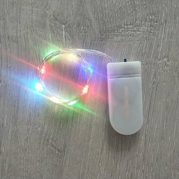 12 LED-lys Batteridrevet Lyskæde Vandtæt
