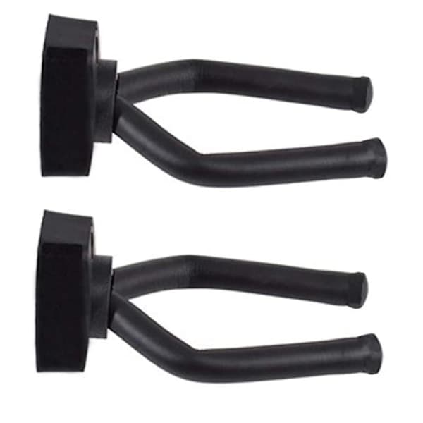 Gitarrhängare Gitarr Väggfäste Krok 2-pack Gitarrstativhållare