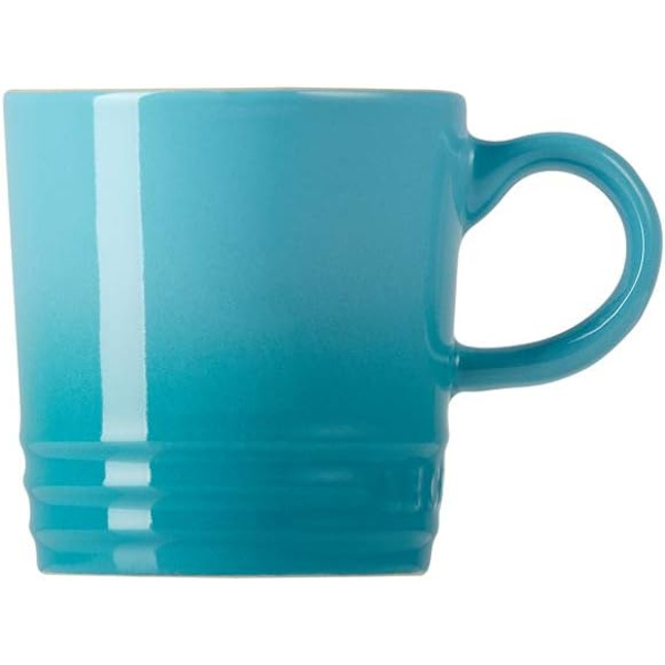 Steintøy Kaffe Kopp, 350 ml, Cerise Teal 100 ml