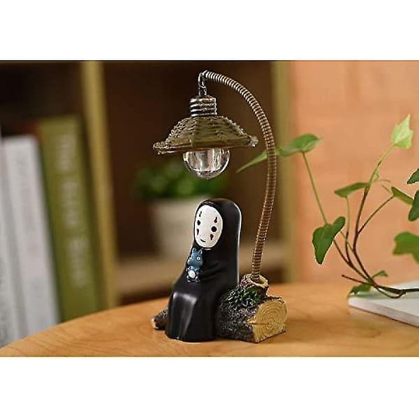 Spirited Away No Face Man Nattlys Bordlampe