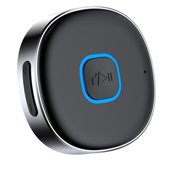 Bil Bluetooth 3,5 mm adapter, Mini Bluetooth 5.3 køretøjsforstærkere til stereo/højttaler/kablede hovedtelefoner