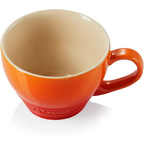 Steintøy Kaffe Kopp, 350 ml, Cerise Volcanic 400 ml