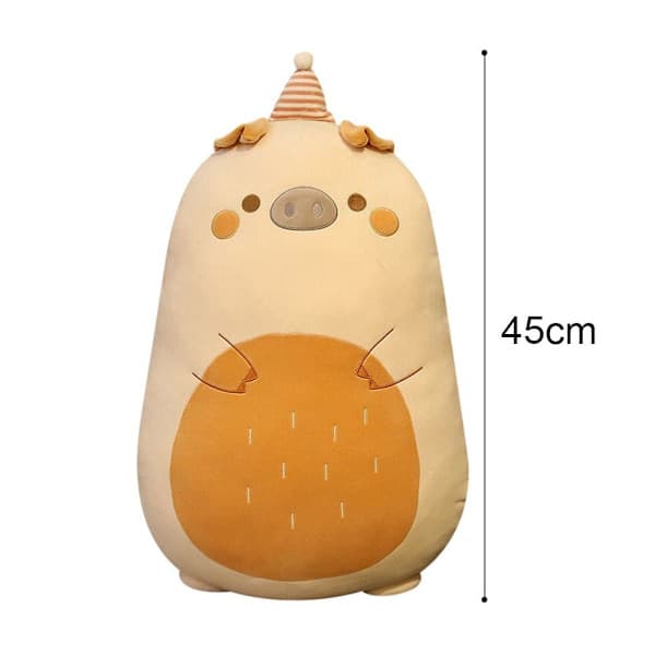 45cm Squishmallow Putepute Kawaii Dyr Fet Dinosaur Plysj 2