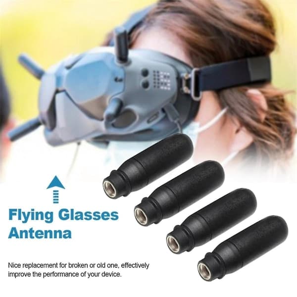 4 stk. Forstærkerantenner til Goggles V2 Antenner & Små til FPV Avata Flyvebriller Antenne Dual Band