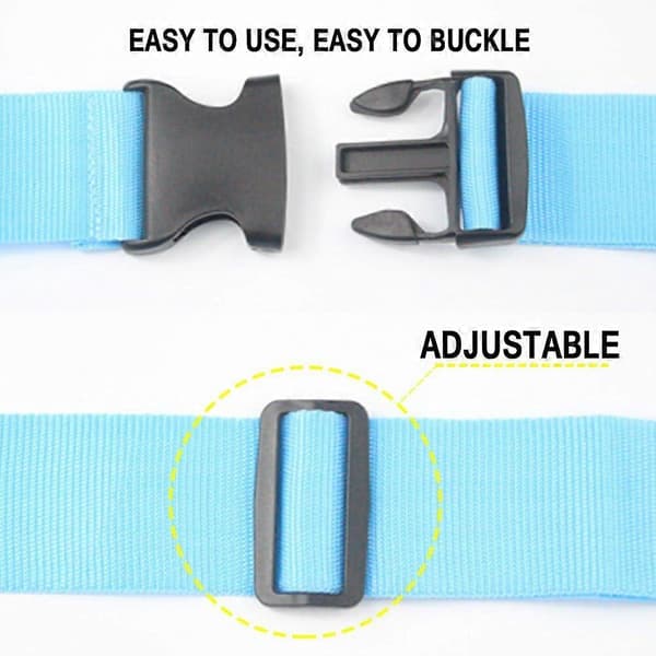 Bagagerem (4 Multi-farvet) Kuffertrem Bagagerem Justerbar