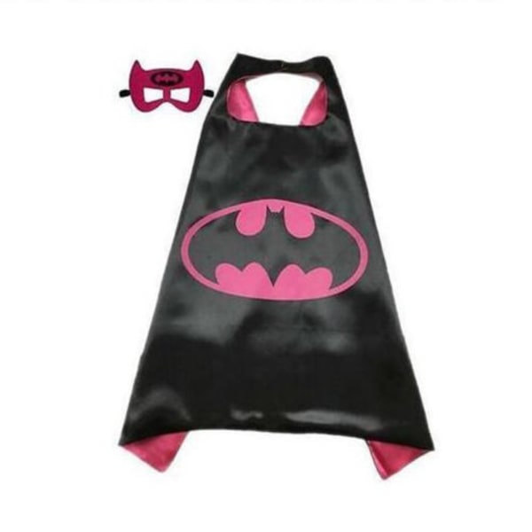 Super Heroes Viitta Lapset Heroes Maski Batman Cosplay Puku Hot #7 #7