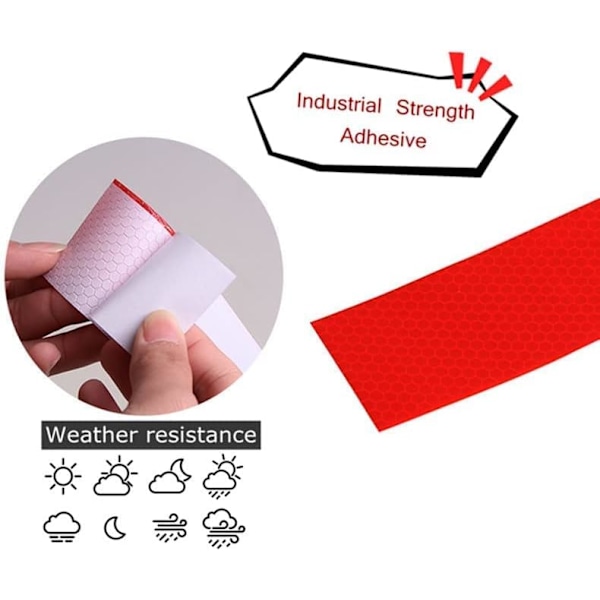 Reflekterende tape 3M