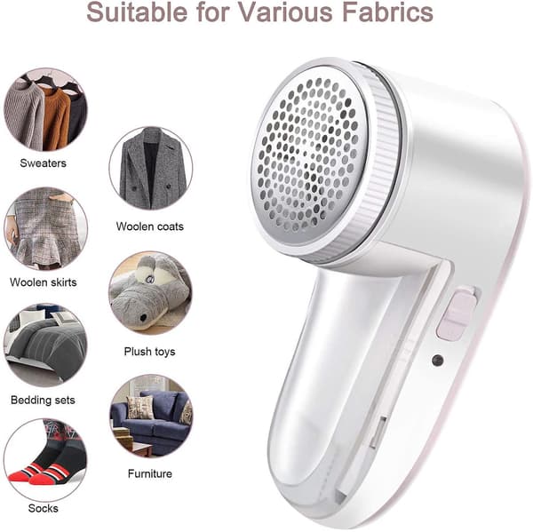 Stofshaver Defuzzer, Genopladelig Fnugfjerner
