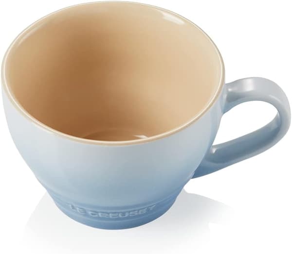 Stentøjs kaffekrus, 350 ml, Cerise Coastal Blue 400 ml