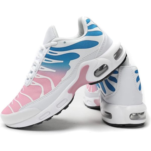 Herre sneakers Trend Air pude Herre Pink Blå 40 EU Pastel blue 40