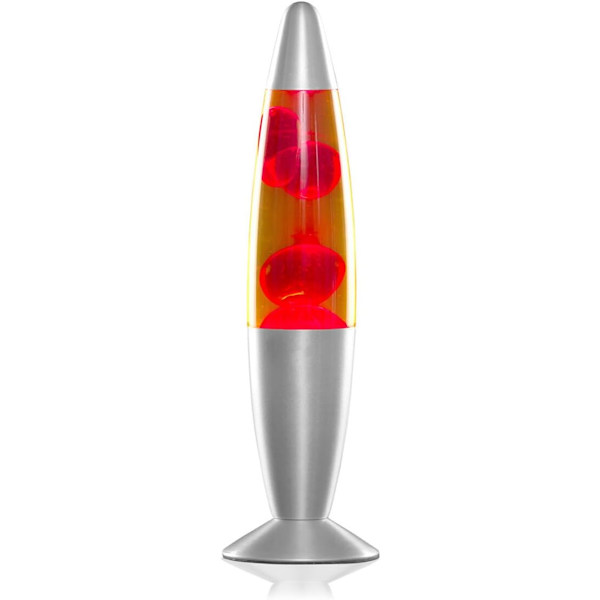 Lava Lampa, Avslappnande Lava Lampa, Sänglampa för 25W R39 Glödlampa, Perfekt för Sovrum Rojo