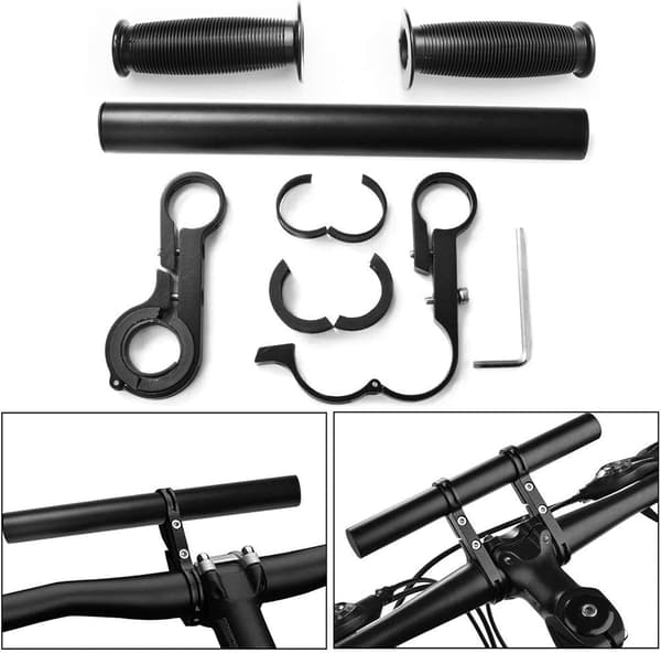 Portable MTB-styreforlengere for barn, sykkelutstyr