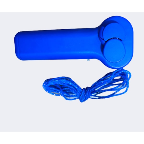 Helt ny Luminous Loop Lasso, Repskytt Propeller, Loop Lasso Repsnöre Skyttare Blue