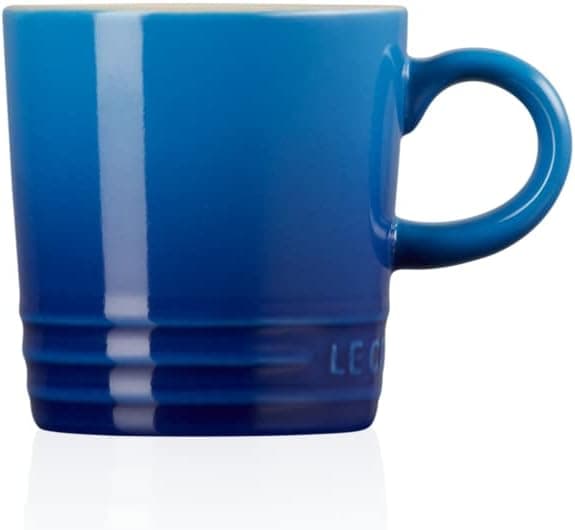 Steintøy Kaffe Kopp, 350 ml, Cerise Azure 100 ml