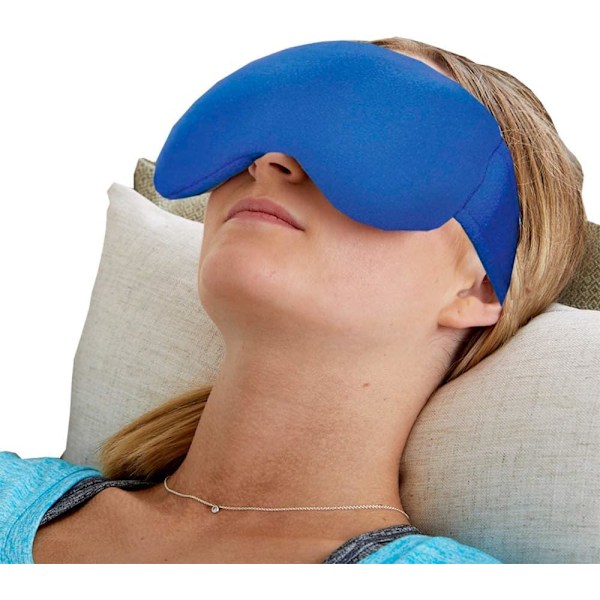 Sinus Pack - Brug kolde kompresser, varme kompresser, øjenmasker, øjentræthed, tørre øjne, lysblokering, opvarmning, mørke rande, øjenmasker