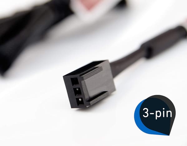 NF-A6x25 5V, Premium Tyst Fläkt, 3-Pin, 5V Version (60mm, Brun)