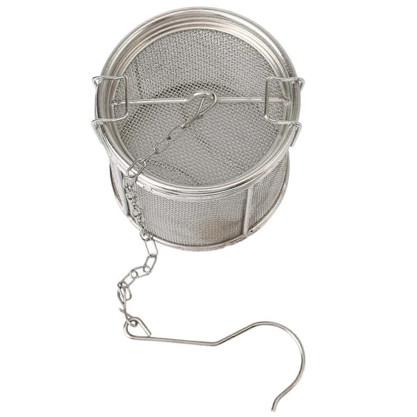 Fintmasket si af rustfrit stål, suppe smagskurv, hot pot slagge separations dørslag, sier Bas