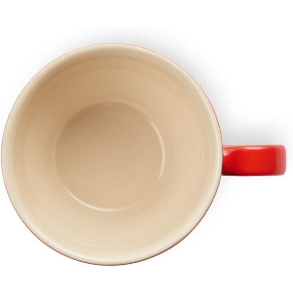 Stentøjs kaffekrus, 350 ml, Cerise Cerise 400 ml