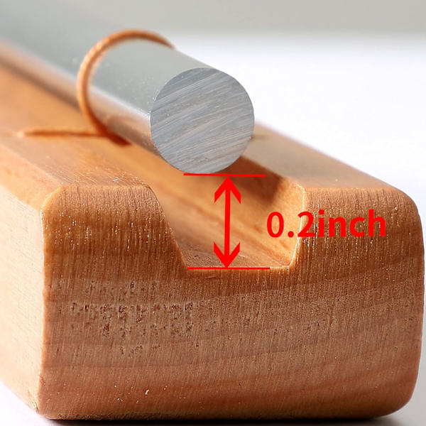 Energi Klokkespil Percussion Håndklokke Meditationsklokker Lærer Værktøjer Påmindelse Afspændt Energi Klokkespil Musikinstrument med Slagstok (Tone 1)