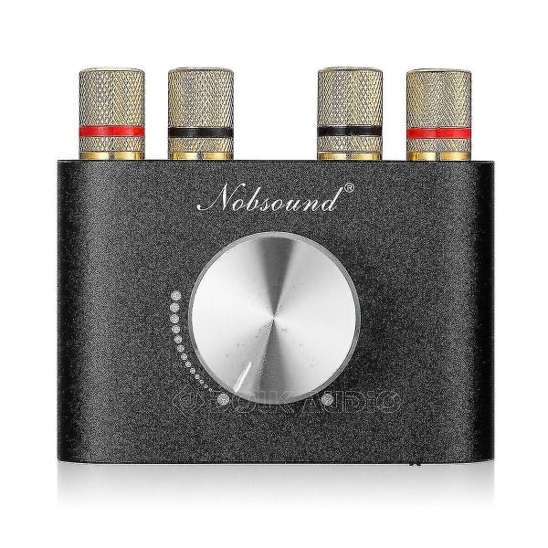Bluetooth 5.0 Stereo Audio -vahvistin, 2 kanavaa, luokan D mini Hi-fi -vahvistin
