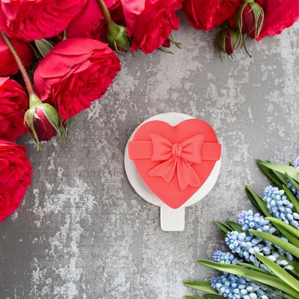 3D Rose Mousse Kage Silikoneform