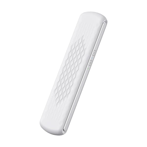 Kudde Högtalare, Benlednings Stereo Trådlös Bluetooth för Sömn, 3D Vitt Brus Ljud, Perfekt för Sidosovare med Sömnlöshet Vit Vit White