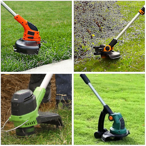4 stk. F016f05320 erstatningsspoledæksel, Bosch F016f05320 trimmerspoledæksel til Bosch Easygrasscut 23, 26, 18, 18-230, 18-260, 18-26
