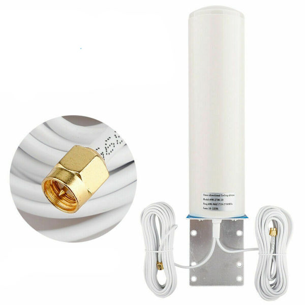 3G 4G Extern antenn 16-18DBi med dubbla SMA