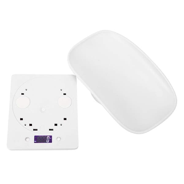 Mini Digital Elektronisk Djurvåg Liten Djurvåg