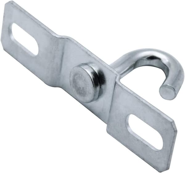 3 stk. takkroker, lysekronekrok skrumontering (80 mm)