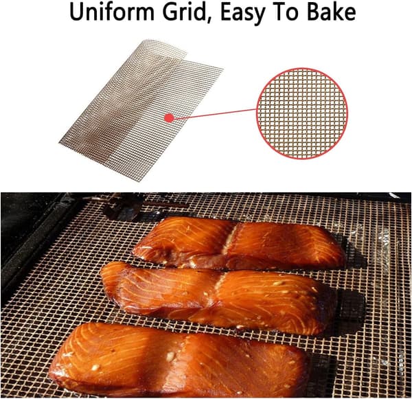 Grillmattor, 5 stycken Grillmattor, Återanvändbara