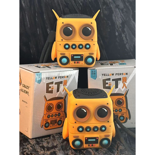 Bærbar Cartoon Mini Tweeter Højttaler Vandtæt Udendørs Praktisk Seriel Bluetooth Højttaler Minions