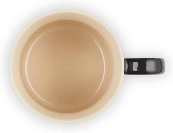 Steintøy Kaffe Kopp, 350 ml, Cerise Black Onyx 200 ml