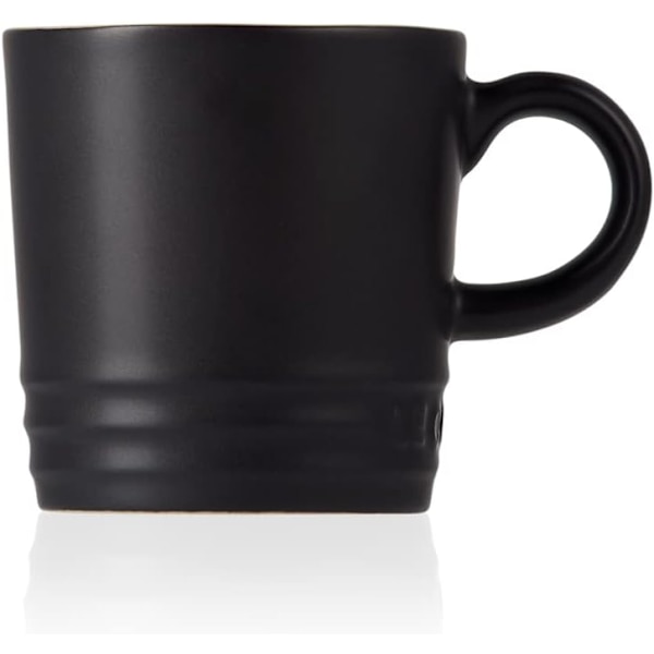 Stengodsmugg, 350 ml, Cerise Matte Black 100 ml