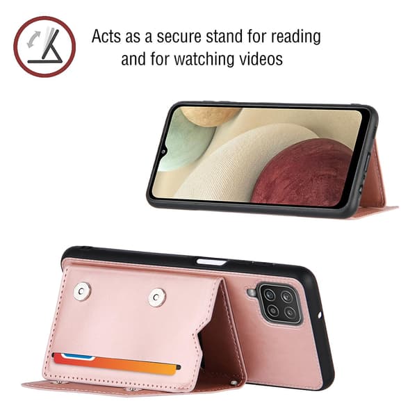 Støtsikkert deksel for Samsung Galaxy A12, for Samsung Galaxy A12
