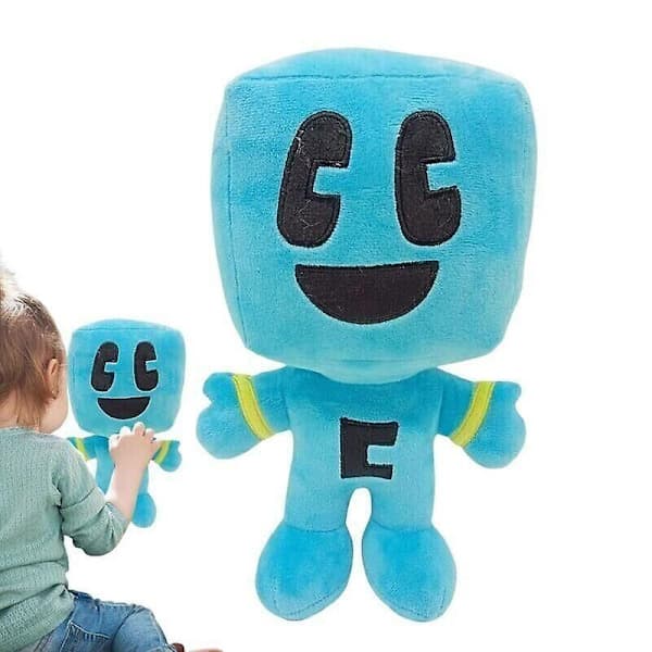 30 cm Minecraft Craftee Plyslegetøj Bløde Udstoppede Dyr Lille Ven Gaver Gul