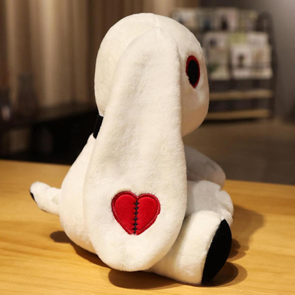 Goth Lop Eared Rabbit Plussjdyr Myke Komfortable Koselige Utstoppede Kanin Dyr Plussj Leke Slange Dukke Gave Til Barn