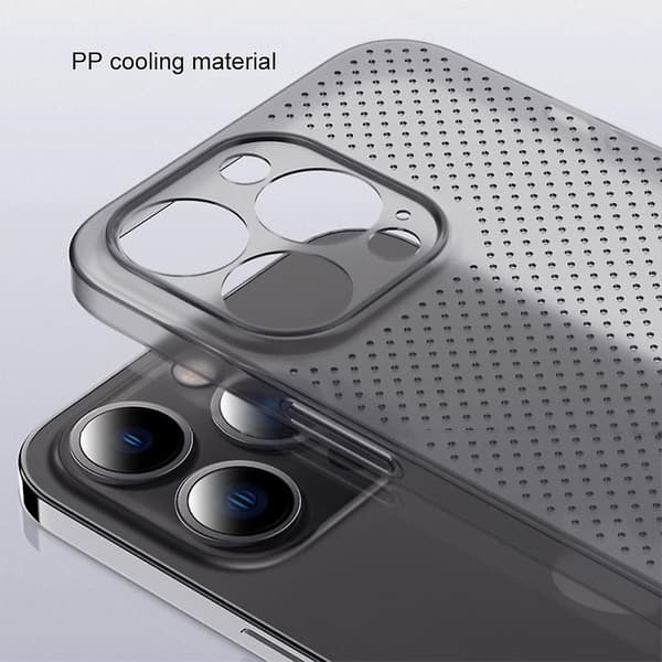 Jäähdyttävä PC-puhelinkotelo iPhone 14 Prolle