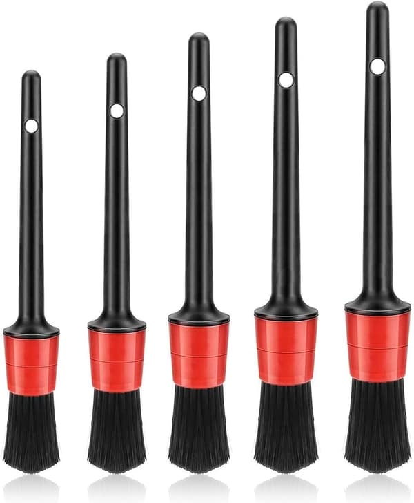 5-pack Bildetaljeringsborste Set