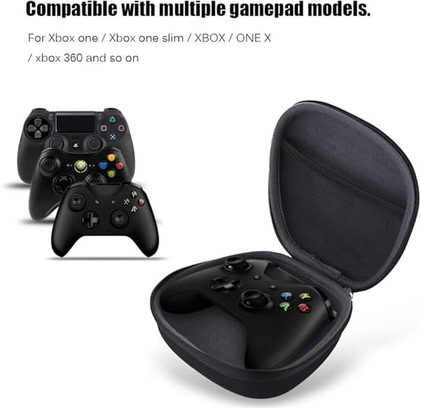 Bærbar vanntett støtsikker gamepad-pakke EVA hardveske