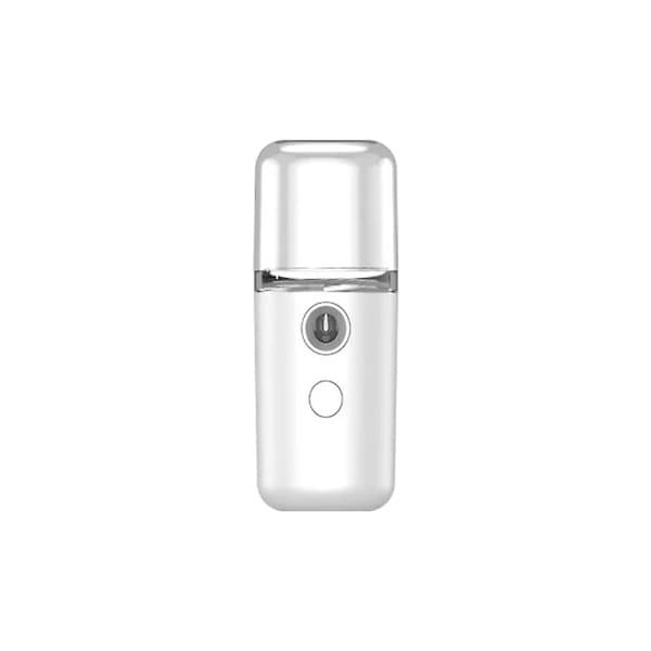 Ansigts Spray Nano Spray Mist Befugter Hydrerende Vand Bærbar Hvid