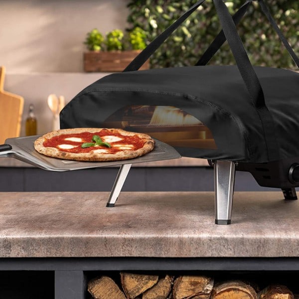 Ulkokäyttöön tarkoitettu kätevä pizzauunin tuuletin 420d kaasupizzauuni Ho