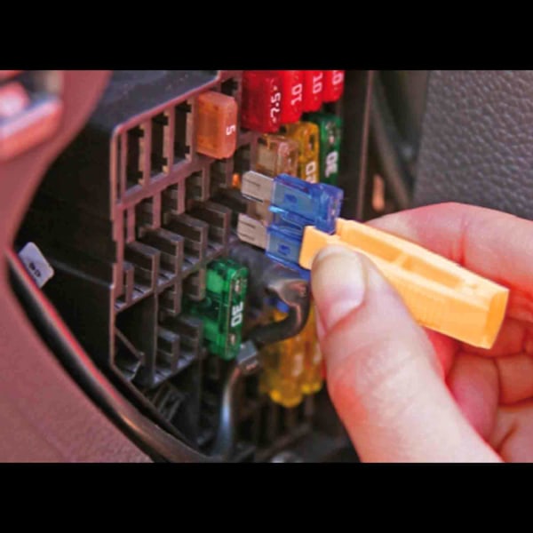 140 stk. sikringer til biler - Bladsikringssortiment Standard og Mini bilsikring til autocamper, båd, lastbil (5A 7.5A 10A 15A 20A 25A 30AMP/ATC/ATO)