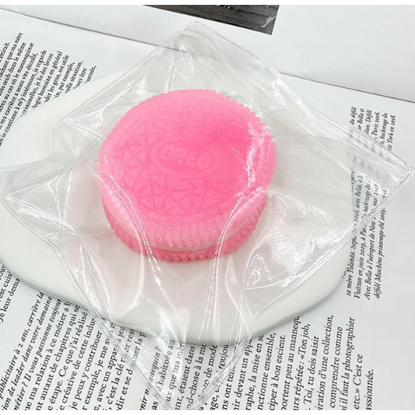 Squeeze Fun Feeling Avstressleksak Pojkar och Flickor Avstressleksak Squeeze Avstressleksak pink