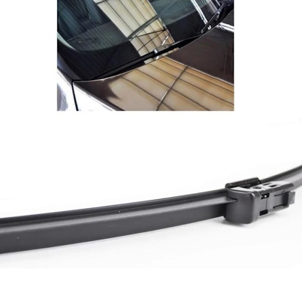 ®RisingFF 2 st Vindrutetorkarblad Fram Set För Audi Q3 MK1 2011 2012 2013 2014 2015 2016 2017 Q5 2008-2017