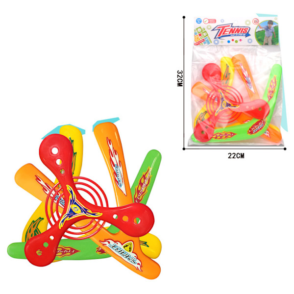 4-pack - Boomerang - Olika modeller