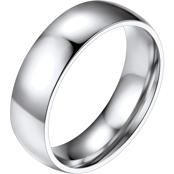 Stainless Steel Band Rotating Finger Rings, Minimalist Midi Friendship Spinner Rings with Various Sizes