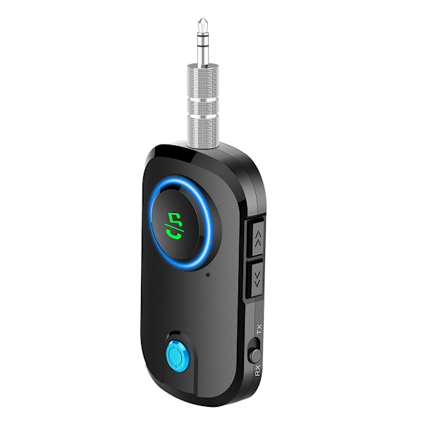 3-i-1 Bluetooth 5.0 Sender Modtager Med Mikrofon