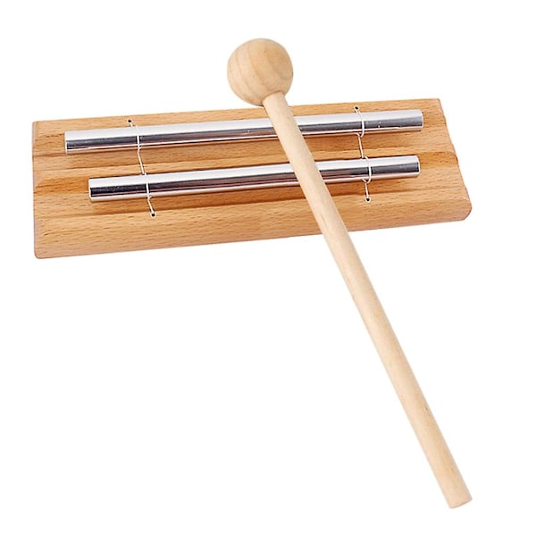 3 sävyä Trios Chime Bells Käsin Percussion Chimes rukoukseen, opettajaan, luokkahuoneeseen 2