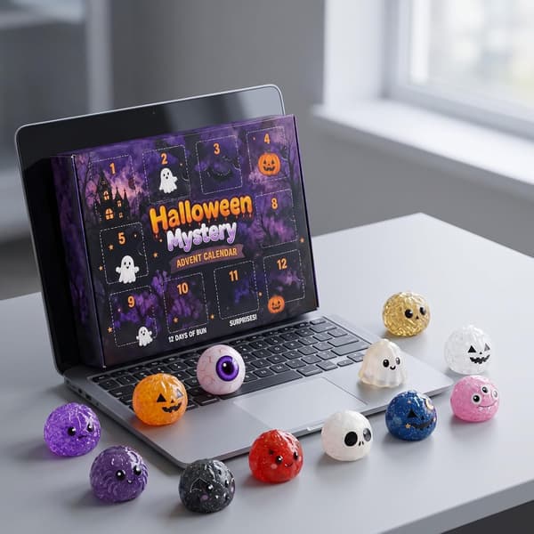 2026 Halloween nedräkningskalender, present B